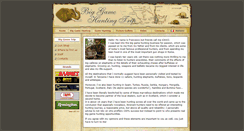 Desktop Screenshot of biggametrip.it